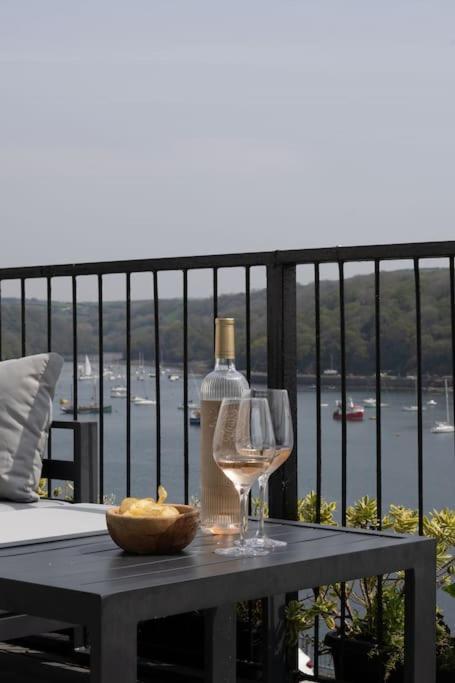 Marners Rock No 3 Apartment Fowey Exterior foto