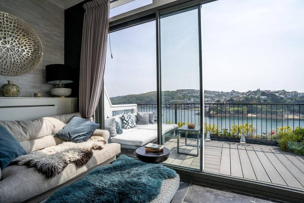 Marners Rock No 3 Apartment Fowey Exterior foto