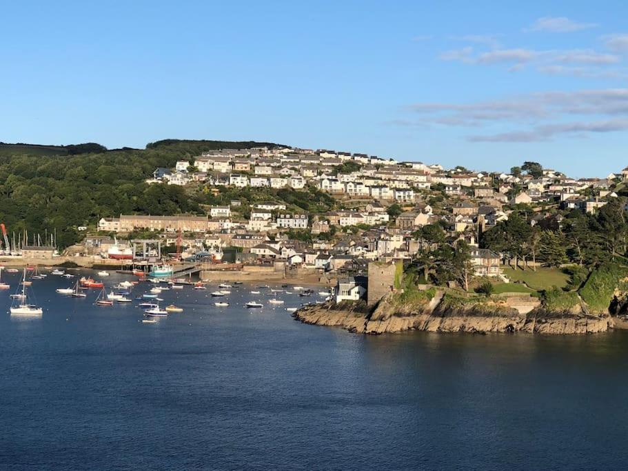 Marners Rock No 3 Apartment Fowey Exterior foto