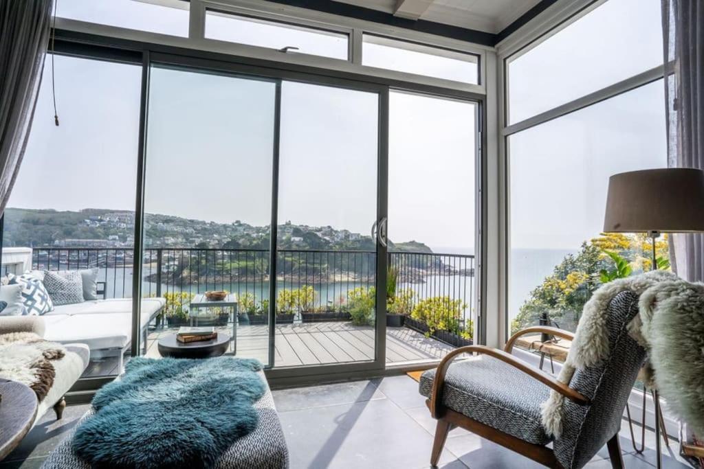 Marners Rock No 3 Apartment Fowey Exterior foto