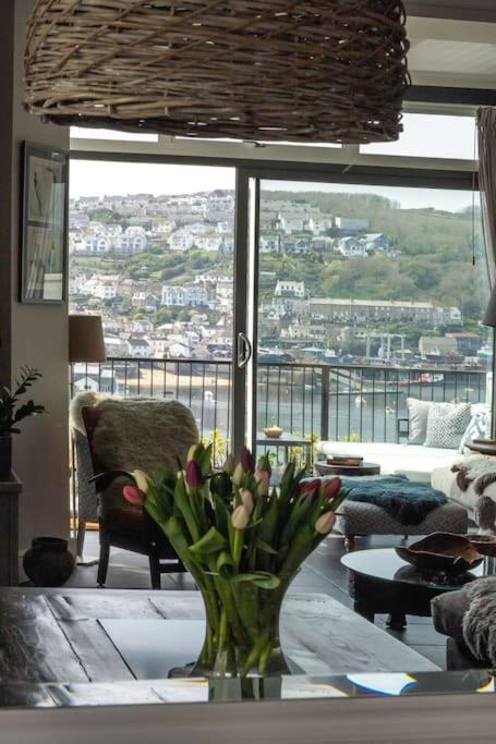 Marners Rock No 3 Apartment Fowey Exterior foto