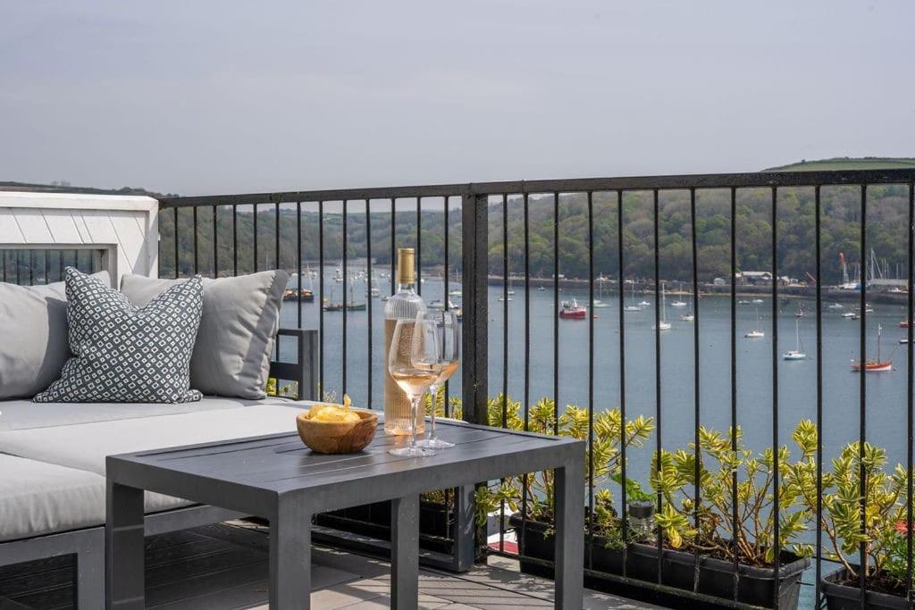 Marners Rock No 3 Apartment Fowey Exterior foto
